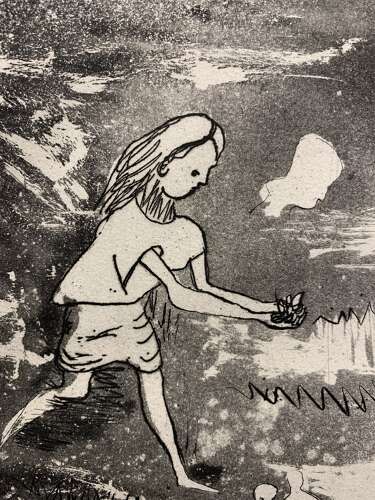 1946 Henry Moore composition for a poem by Herbert Read