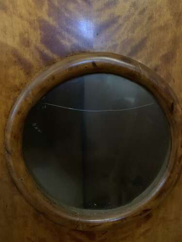 C19th Century Swedish birch long case clock