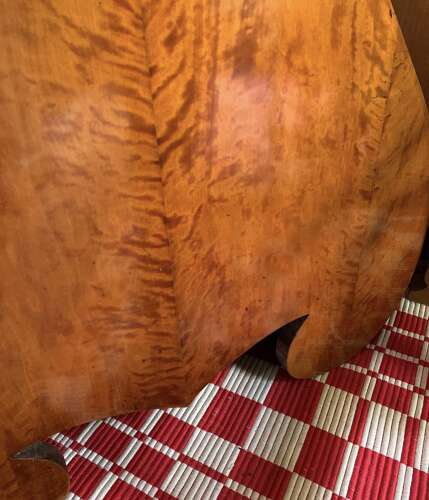 C19th Century Swedish birch long case clock