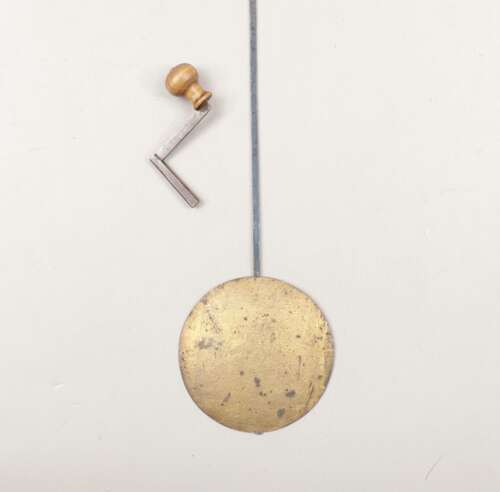 C19th Century Swedish birch long case clock